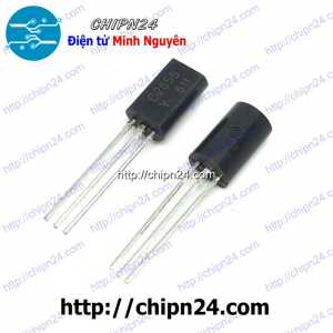 (KT1) Transistor C2655 TO-92 NPN 2A 50V (2SC2655-Y C2655-Y 2655)