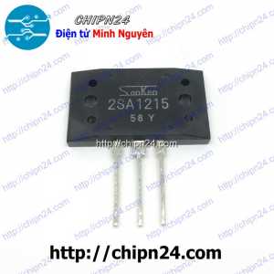 (KT2) Transistor 2SA1215 MT-200 PNP 15A 150V (Sò Sanken) (A1215 1215)