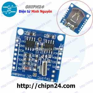 (E90) Module RTC Thời gian thực DS1307, 24C32