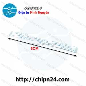(P138) Cáp FFC 1.0MM 12P Cùng Chiều 6CM (Cáp AWM 20624 80C 60V VW-1)