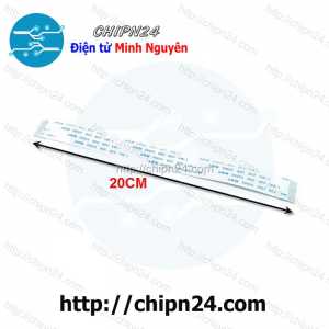 (P138) Cáp FFC 1.0MM 12P Cùng Chiều 20CM (Cáp AWM 20624 80C 60V VW-1)