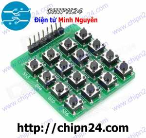 Module Bàn phím Nút nhấn ma trận 4x4