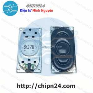 (N36) Loa 8R 2W 2040 Chữ Nhật 20x40MM