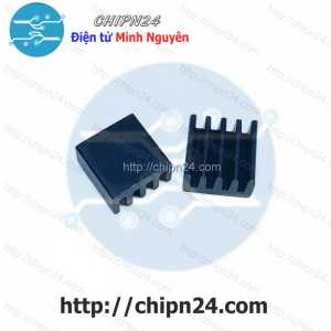 Tản nhiệt TN14 8.8x8.8x5mm Đen