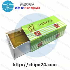 (I35) Nhựa thông Hộp Giấy nhỏ 46x22mm