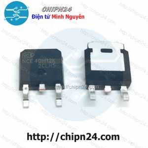 (SOP) Mosfet Dán NCE40H12 TO-252 Hàng Tốt 120A 40V Kênh N (SMD) (NCE40H12K 40H12)