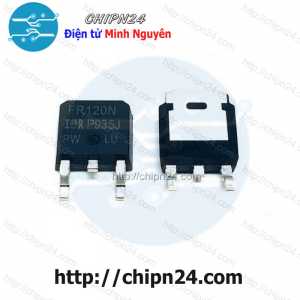 [SOP] Mosfet Dán FR120 TO-252 9.4A 100V Kênh N (SMD) (FR120N IRFR120 IRFR120NTRPBF)