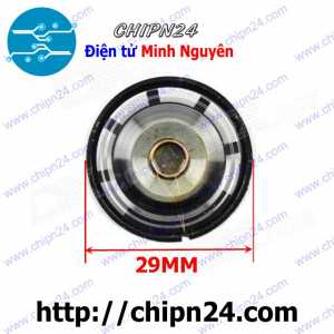 (N26) Loa 8R 0.25W 29mm, Loa 8 ohm - 0.25W, 29mm