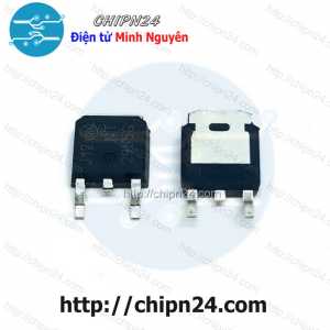 (SOP) Mosfet Dán NTD2955 TO-252 12A 60V Kênh P (SMD) (NTD2955T4G 2955)