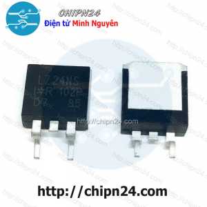 (SOP) Mosfet Dán IRLZ24 TO-263 18A 55V Kênh N (SMD) (IRLZ24NS IRLZ24NSPBF LZ24NS Z24)
