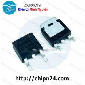 (SOP) Mosfet Dán 75N02 TO-252 75A 20V Kênh N (SMD) (P75N02LDG P75N02LD)