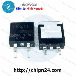 Mosfet Dán FR5305 TO-252 Hàng Tốt 31A 55V Kênh P (SMD) (IRFR5305 5305)