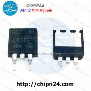 (SOP) Diode Dán U1620G TO-263 (SMD) (MURB1620CTT4G MURB1620CTG AKA 1620) [Diode Schottky]