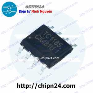 (SOP) IC Dán TC118 SOP-8 Hàng Tốt (SMD) (TC118S 118)