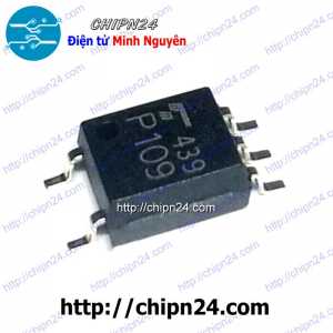(SOP) Opto Dán TLP109 SOP-5 Hàng Tốt (SMD) (P109) (IC Cách ly quang Opto)