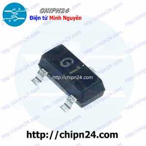 [25 con] (G3.1) Transistor Dán 2N5551 (G1) SOT-23 NPN 0.6A 160V (SMD) MMBT5551 5551
