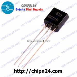Transistor BC516 TO-92 PNP 1A 30V (Darlington)