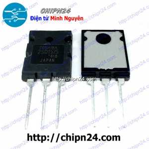 (KT2) Transistor 2SD1525 TO-3PL NPN 30A 100V (D1525 1525)
