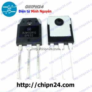 [KT1] Transistor NJW0281G TO-3P NPN 15A 250V (NJW0281 0281)
