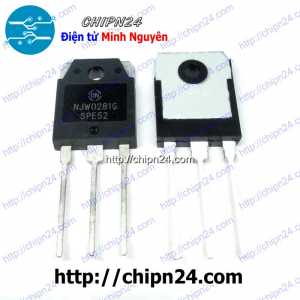 (KT2) Transistor NJW0281G TO-3P NPN 15A 250V (NJW0281 0281)