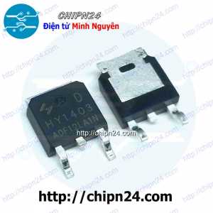 Mosfet Dán HY1403 TO-252 Hàng Tốt 42A 30V (Kênh N) (SMD) (HY1403D 1403)