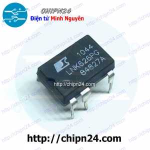 [DIP] IC LNK626PG DIP-7 Hàng Tốt (LNK626PG 626) (AC/DC Converters 8.5W 85-265 VAC)