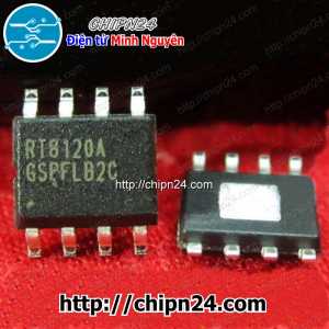 (SOP) IC Dán RT8120 SOP-8 Hàng Tốt (SMD) (RT8120A 8120)