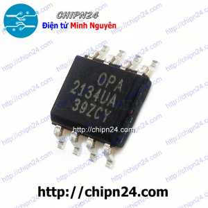 (SOP) IC Dán OPA2134 SOP-8 Hàng Tốt (SMD) (OPA2134UA 2134)
