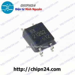 (SOP) Opto Dán AQY212 SOP-4 Hàng Tốt (SMD) (AQY212G2 AQY212G2S 212G2 212)