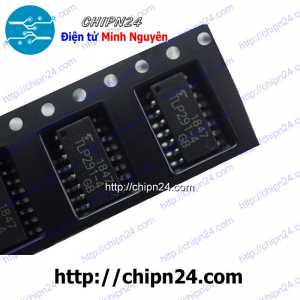 (SOP) Opto Dán TLP291-4GB SOP-16 Đen Hàng Tốt (SMD) (TLP291-4 TLP291) (IC Cách ly quang Opto)