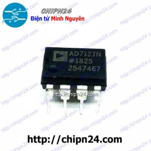 (DIP) IC AD712 DIP-8 (AD712JNZ AD712JN AD712KN 712)