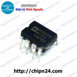 (DIP) IC AD847 DIP-8 (AD847JN AD847JNZ 847)