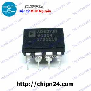 (DIP) IC AD827 DIP-8 (AD827JN 827)