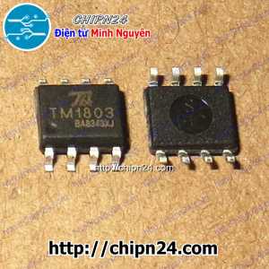 (SOP) IC Dán TM1803 SOP-8 (SMD) (1803 IC Dán Driver Led)