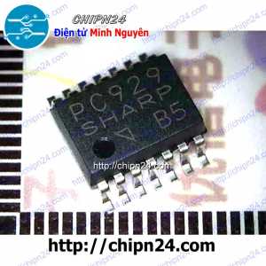 (SOP) Opto Dán PC929 SOP-14 Đen Hàng Tốt (SMD) (929)