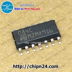 (SOP) IC Dán TL084 SOP-14 Hàng Tốt ST (SMD) (TL084 TL084CDT 084C 084)