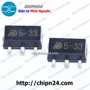 (SOP) IC Dán MD5333 SOT-89 Hàng Tốt (SMD) (5-33 MD 5333)