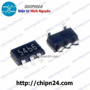 (SOP) IC Dán TP4054 (54B6) SOT23-5 Hàng Tốt (SMD) (4054)