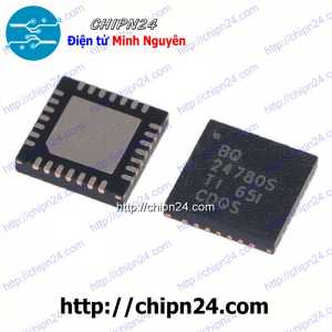 (SOP) IC Dán BQ24780S QFN (SMD) (BQ 24780S BQ780S 2478OS)