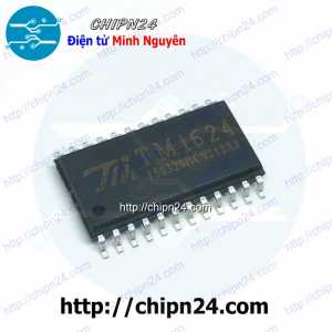 (SOP) IC Dán TM1624 SOP-24 Hàng Tốt (SMD) (1624)