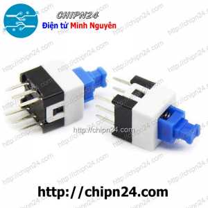 (F83) Nút nhấn 6 chân 7x7mm Tự Giữ