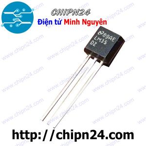IC LM35 TO-92 (IC Cảm Biến Nhiệt Độ) (IC Cảm Biến Nhiệt Độ)