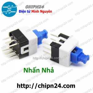 Nút nhấn 6 chân 7x7mm Nhấn Nhả