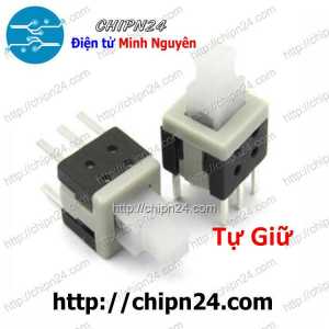 Nút nhấn 6 chân 5.8x5.8mm Tự Giữ