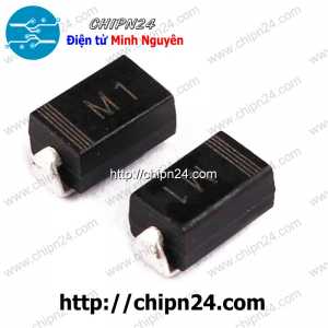 [10 con] (G1) Diode Dán 1N4001 M1 SMA 1A 50V (SMD) (4007)