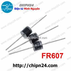 Diode xung FR607 DIP 6A 1000V