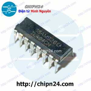IC TL494 DIP-16 (TL494CN 494) (IC tạo dao động)