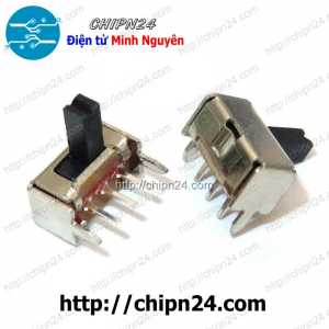 (K86) Công Tắc Gạt 2mm SK12D07 VG5 Cong (3 chân 2 vị trí)