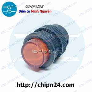 Nút nhấn Nhả có đèn phi 16 Đỏ R16-503BD 3A 250V