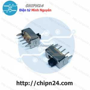 (K85) Công Tắc Gạt 2mm SS12D07 VG2 Thẳng (3 chân 2 vị trí)